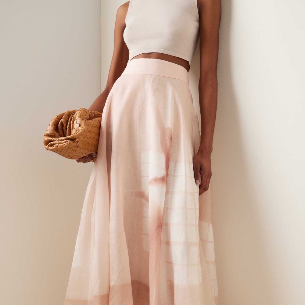Zimmermann Dancer Ballerina Print Maxi Skirt AU 2 - Picture 3 of 6